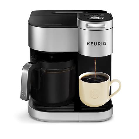 Keurig k-duo special edition - Keurig K-Duo Special Edition Single-Serve K-Cup Pod & Carafe Coffee Maker - Silver. Keurig. 4.1 out of 5 stars with 842 ratings. 842. $199.99. ... Keurig K-Cafe Special Edition Single-Serve K-Cup Pod Coffee, Latte and Cappuccino Maker - Nickel. Keurig. 4.4 out of 5 stars with 3092 ratings. 3092. $184.00 reg $199.99.